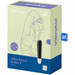 SATISFACTOR - ULTRA POWER BULLET 2 NEGRO