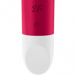 SATISFYER - ULTRA POWER BULLET 1 BALA VIBRADORA ROJA