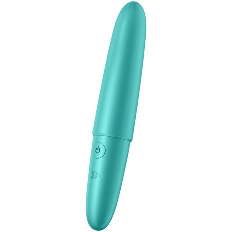 SATISFACTOR - ULTRA POWER BULLET 6 TURQUESA