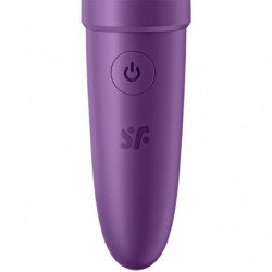 SATISFYER - ULTRA POWER BULLET 6 BALA VIBRADORA MORADA