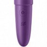 SATISFYER - ULTRA POWER BULLET 6 BALA VIBRADORA MORADA