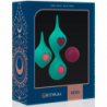RITHUAL - SET DE ENTRENAMIENTO PÉLVICO DEVA AGUA VERDE