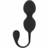 RITHUAL - BOLAS DE KEGEL VIBRATORIAS RECARGABLES NISHA NEGRAS