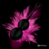 RITHUAL - BOLAS DE KEGEL VIBRATORIAS RECARGABLES NISHA NEGRAS