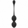 RITHUAL - BOLAS DE KEGEL VIBRATORIAS RECARGABLES NISHA NEGRAS