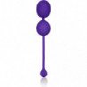 CALEXOTICS - BOLAS DUAL KEGEL RECARGABLES LILA