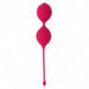 INTENSE - KISHA FIT SILICONE KEGEL FUCHSIA
