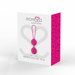 MORESSA - OSIAN THREE SILICONA PREMIUM ROSA