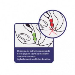 JOYDIVION JOYBALLS - BOLAS CHINAS SECRETAS NEGRAS Y LILAS