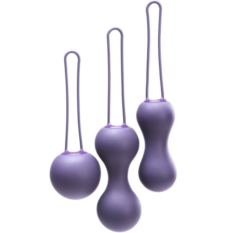 JUEGO - BOLAS DE KEGEL DE AMIGOS - MORADO