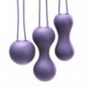 JUEGO - BOLAS DE KEGEL DE AMIGOS - MORADO