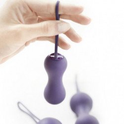 JUEGO - BOLAS DE KEGEL DE AMIGOS - MORADO