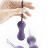JUEGO - BOLAS DE KEGEL DE AMIGOS - MORADO