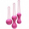 JUEGO - BOLAS DE KEGEL DE AMIGOS - FUCSIA