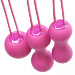 JUEGO - BOLAS DE KEGEL DE AMIGOS - FUCSIA