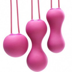 JUEGO - BOLAS DE KEGEL DE AMIGOS - FUCSIA