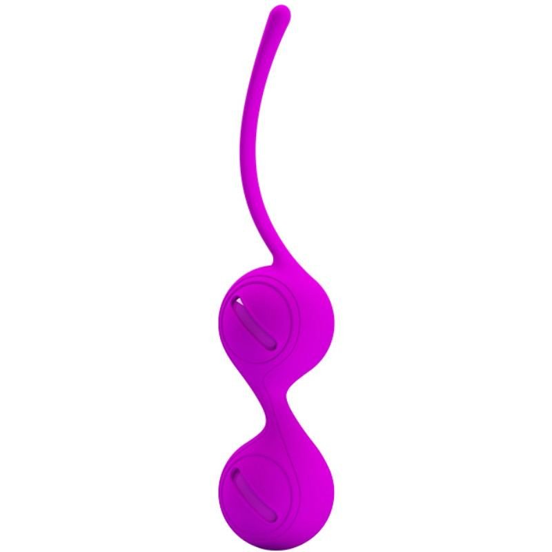 AMOR BONITO - BOLAS ORGÁSMICAS EJERCICIO DE KEGEL PARA INTENSIFICAR LOS PIES EN LILA