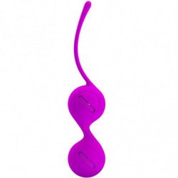 AMOR BONITO - BOLAS ORGÁSMICAS EJERCICIO DE KEGEL PARA INTENSIFICAR LOS PIES EN LILA
