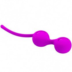 AMOR BONITO - BOLAS ORGÁSMICAS EJERCICIO DE KEGEL PARA INTENSIFICAR LOS PIES EN LILA