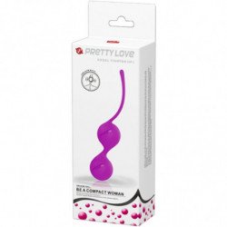 AMOR BONITO - BOLAS ORGÁSMICAS EJERCICIO DE KEGEL PARA INTENSIFICAR LOS PIES EN LILA