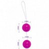BAILE - BOLAS GEMELAS LILA BOLAS CHINAS UNISEX