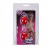 BAILE - BOLAS GEMELAS LILA BOLAS CHINAS UNISEX
