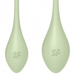 SATISFACTOR - CONJUNTO DE ENTRENAMIENTO YONI POWER 2 VERDE