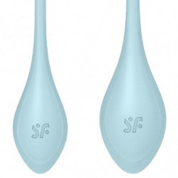 SATISFACTOR - CONJUNTO DE ENTRENAMIENTO YONI POWER 2 AZUL