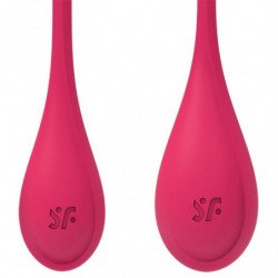 SATISFACTOR - CONJUNTO DE ENTRENAMIENTO YONI POWER 1 ROJO