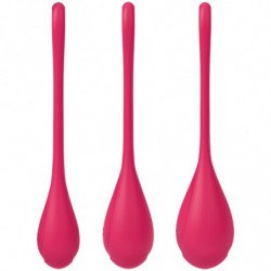 SATISFACTOR - CONJUNTO DE ENTRENAMIENTO YONI POWER 1 ROJO