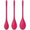 SATISFACTOR - CONJUNTO DE ENTRENAMIENTO YONI POWER 1 ROJO