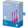 SATISFACTOR - CONJUNTO DE ENTRENAMIENTO YONI POWER 1 ROJO