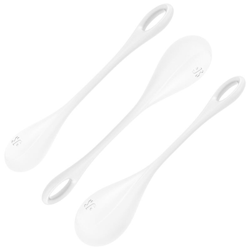 SATISFACTOR - CONJUNTO DE ENTRENAMIENTO YONI POWER 1 BLANCO