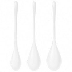 SATISFACTOR - CONJUNTO DE ENTRENAMIENTO YONI POWER 1 BLANCO