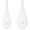 SATISFACTOR - CONJUNTO DE ENTRENAMIENTO YONI POWER 1 BLANCO