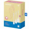 SATISFACTOR - CONJUNTO DE ENTRENAMIENTO YONI POWER 1 BLANCO