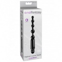 FANTASÍA ANAL - BOLAS VIBRATORIAS PARA PRINCIPIANTES