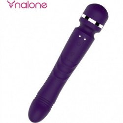 NALONE - MASAJEADOR DE DOBLE CABEZAL PARA LA VAGINA