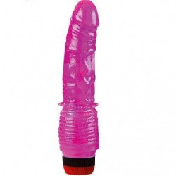 SEVEN CREATIONS - JELLY LILA VIBRATOR FLEX