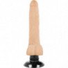 BASECOCK - VIBRADOR REALISTA 2-1 CARNE 18,5 CM -O- 4 CM