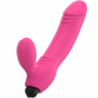 OHMAMA - VIBRADOR DE DOBLE ESTIMULACIÓN BIX EDICIÓN NAVIDEÑA ROSA