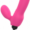 OHMAMA - VIBRADOR DE DOBLE ESTIMULACIÓN BIX EDICIÓN NAVIDEÑA ROSA