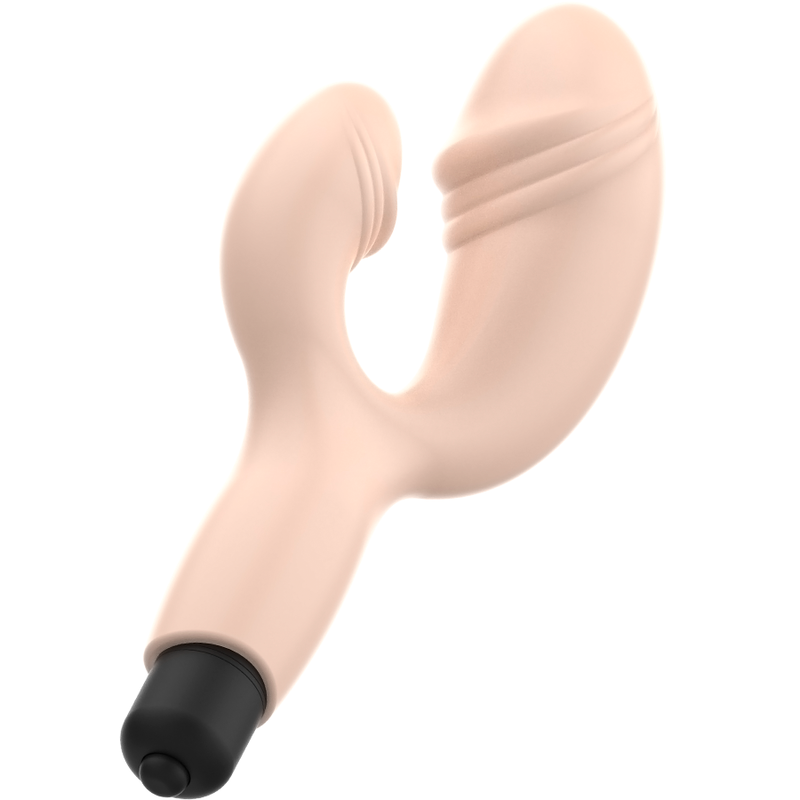 OHMAMA - VIBRADOR CLÁSICO CONEJO EDICIÓN NAVIDEÑA CARNE