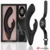 ANNE'S DESIRE - CONEJO CON TECNOLOGÍA DE CONTROL REMOTO WATCHME NEGRO/DORADO
