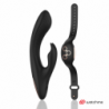 ANNE'S DESIRE - CONEJO CON TECNOLOGÍA DE CONTROL REMOTO WATCHME NEGRO/DORADO