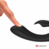 ANNE'S DESIRE - CONEJO CON TECNOLOGÍA DE CONTROL REMOTO WATCHME NEGRO/DORADO