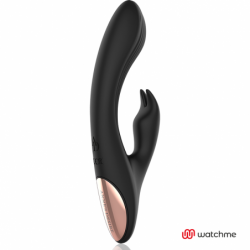 ANNE'S DESIRE - CONEJO CON TECNOLOGÍA DE CONTROL REMOTO WATCHME NEGRO/DORADO
