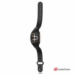 ANNE'S DESIRE - CONEJO CON TECNOLOGÍA DE CONTROL REMOTO WATCHME NEGRO/DORADO