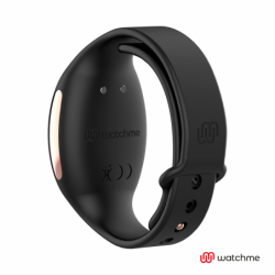 ANNE'S DESIRE - CONEJO CON TECNOLOGÍA DE CONTROL REMOTO WATCHME NEGRO/DORADO