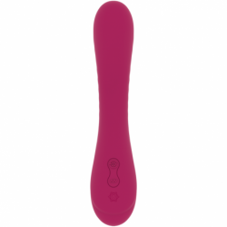 ESTIMULADOR RITUAL KRIYA PUNTO-G RECARGABLE ORQUIDEA